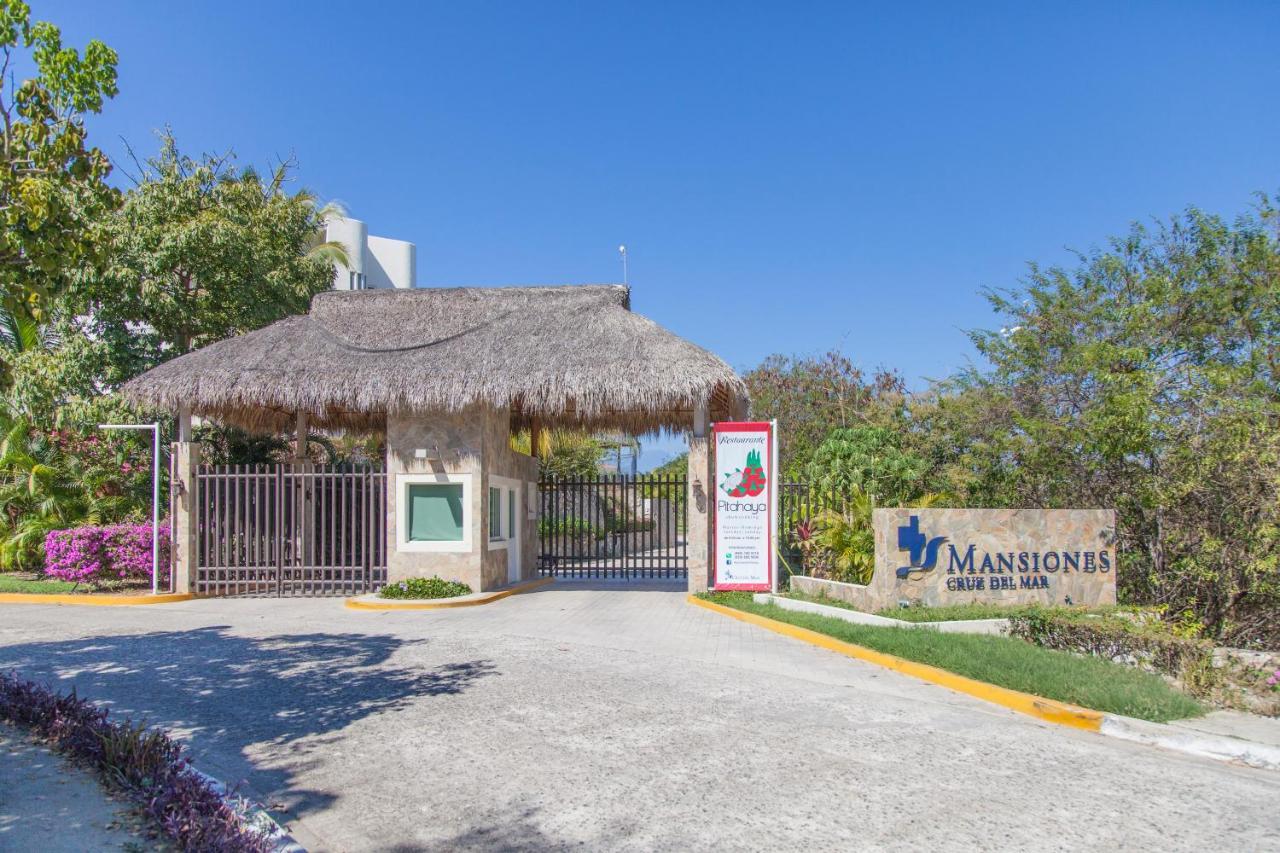 Mansiones Cruz Del Mar Huatulco Aparthotel Santa Cruz Huatulco Exterior photo